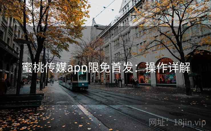 蜜桃传媒app限免首发：操作详解