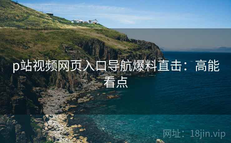 p站视频网页入口导航爆料直击：高能看点
