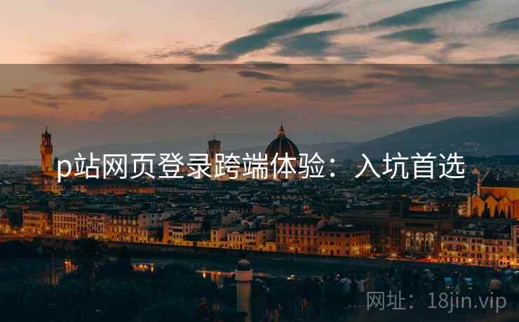 p站网页登录跨端体验：入坑首选